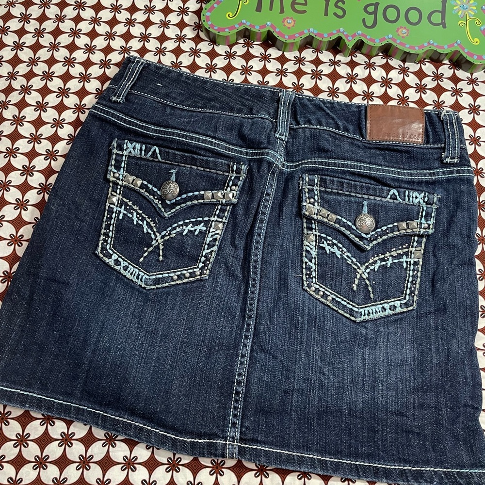 Jeans Skirts - Picture 2 of 10